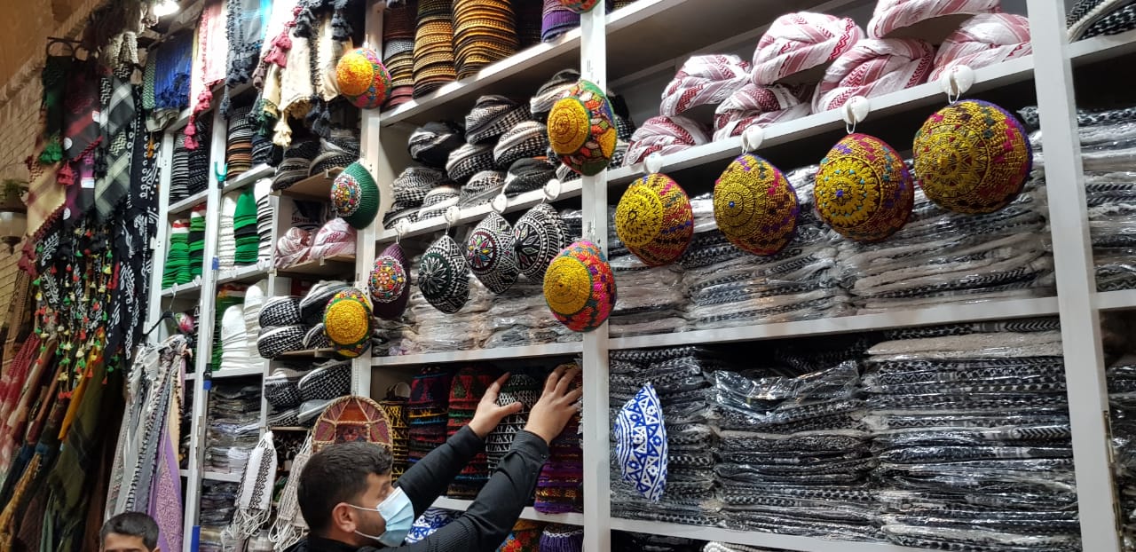 Local shopkeepers complain there are less customers due to the economic crisis and COVID-19 pandemic. (Photo: Wladimir van Wilgenburg)