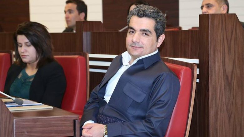 سکرتێری پەرلەمان پەیامێکی سەرەخۆشی بۆ کۆچی دوایی پارێزگاری هەولێر بڵاوکردەوە