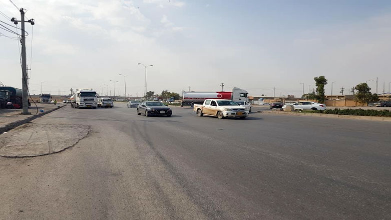 ھاتووچۆی ھەولێر: له‌سه‌ر رێگه‌ی مه‌خموور شوێنێكی سووڕانه‌وه‌ (یوتێرن) داده‌خرێت