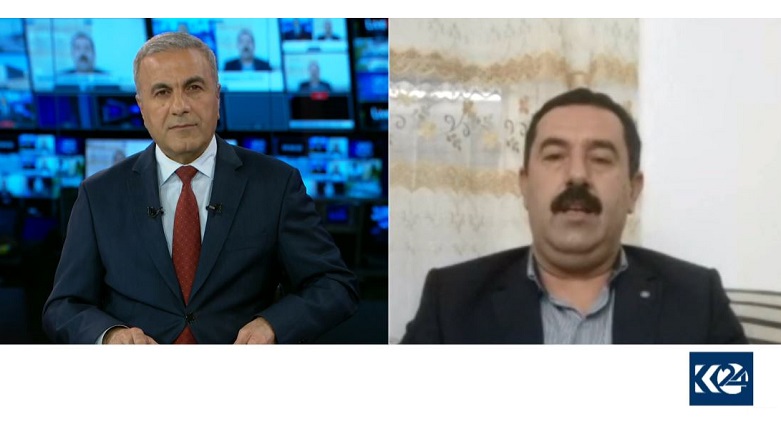 Kenan Berekat: Em bi rêya Kurdistan24ê spasiya gelê xwe dikin