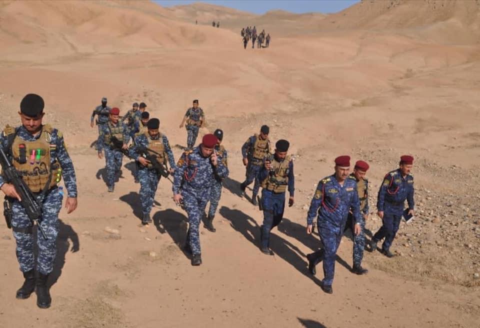 Li Kerkûkê 5 cihên çeteyên DAIŞ'ê hatin jinavbirin 