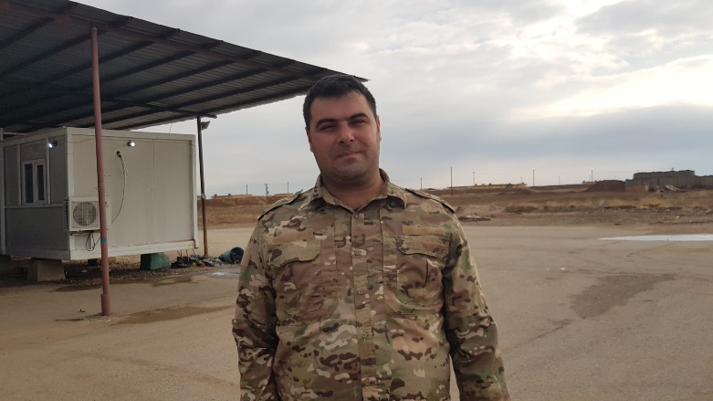 SDF spokesperson Kino Gabriel says he expects tensions would cool down soon. (Photo: Wladimir van Wilgenburg/Kurdistan 24)