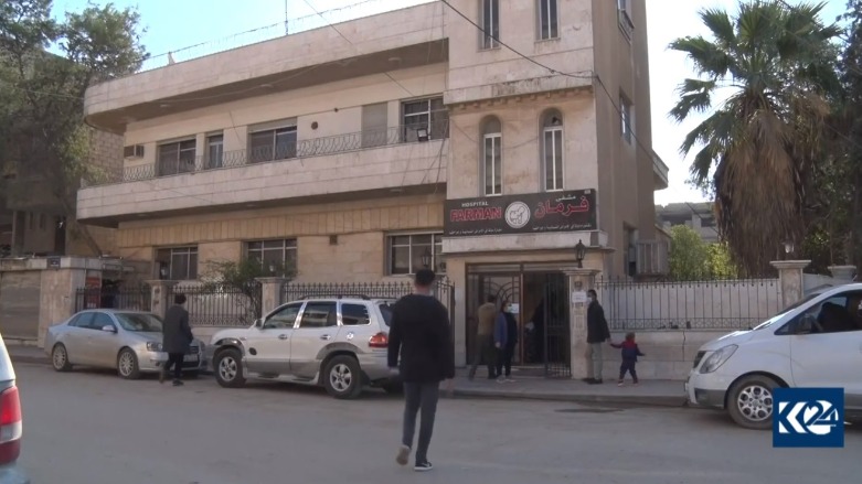 Bijîşkên Qamişlo: Qedexeya giştî, qerebalixî li nexweşxaneyan çêkiriye