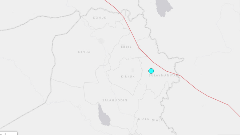 بوومەلەرزەیەک سلێمانی و دەوروبەری هەژاند