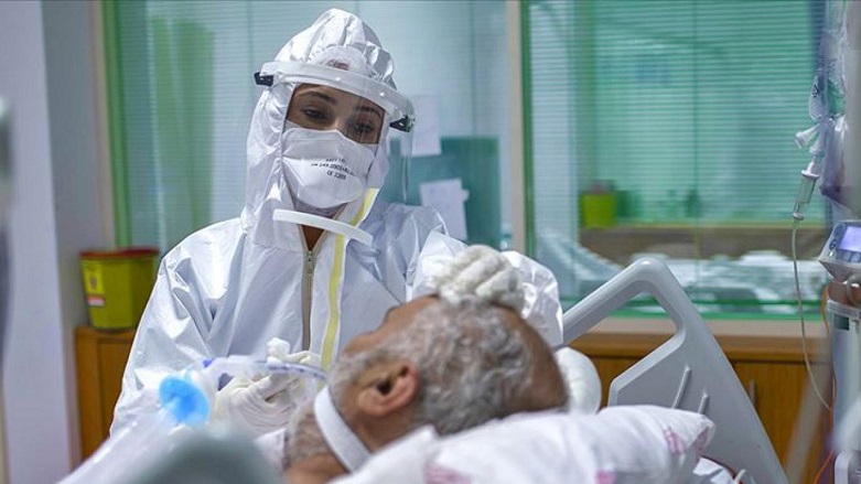 Li Tirkiye û bakur 185 kesên din bi Koronayê canê xwe ji dest dan