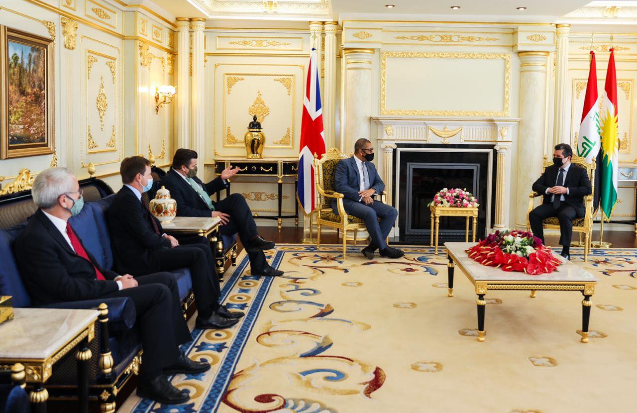 بەریتانیا ئامادەیە پەیوەندییەکانی لەگەڵ هەرێمی کوردستان بەهێزتر بکات 