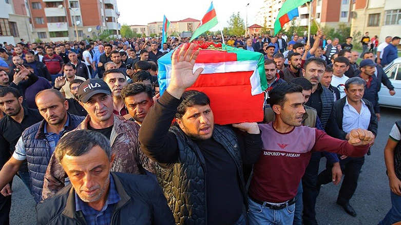 Azerbaycanê hejmara kuştiyên xwe yên şerê Qerebaxê eşkere kir