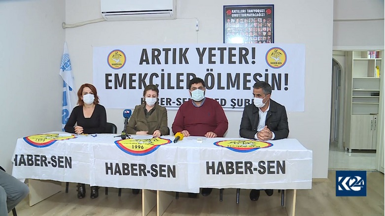 Xebatkarên qada ragihandinê daxwaza parastina baştir dikin