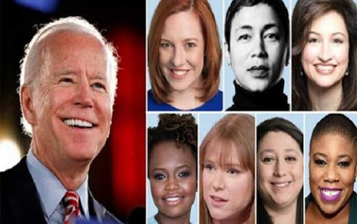 اعضای تیم جدید ارتباطات کاخ سفید 