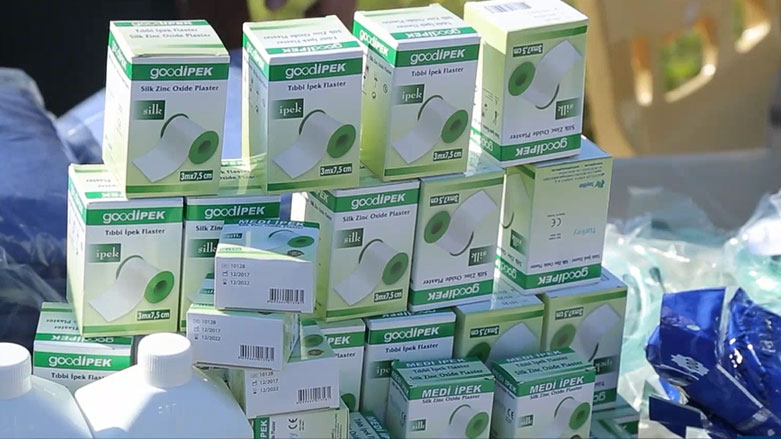 کەمپینی هاوکاریکردنی نەخۆشخانەی شێرپەنجە لە کەرکووک