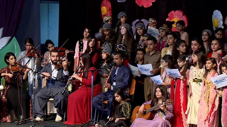 چالاکی هونەری منداڵان لە سلێمانی