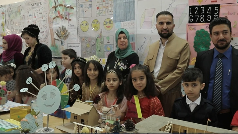 فێستیڤاڵی ساڵانەی قوتابخانەکان لە هەولێر