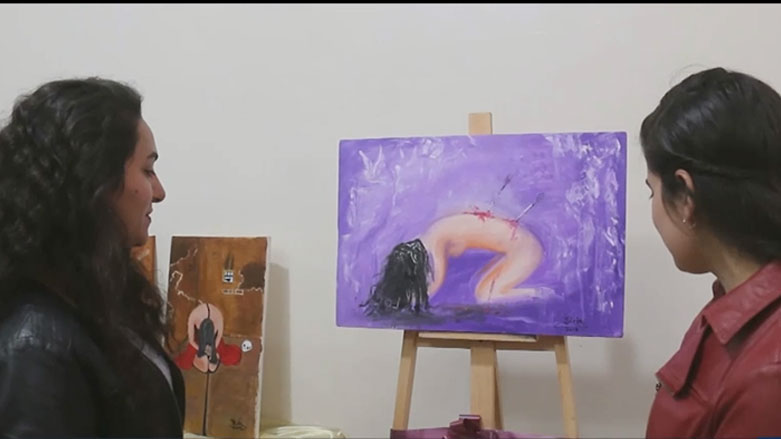 پێشانگەی شێوەکاری لە کۆبانێ
