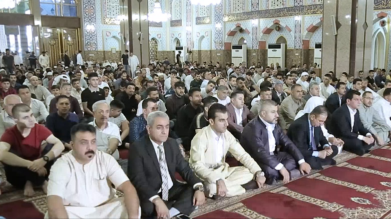 رێوەڕەسمی جەژنی رەمەزان