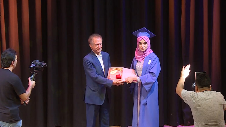 رێزلێنان لە قوتابیانی سەرکەوتوو لە سلێمانی