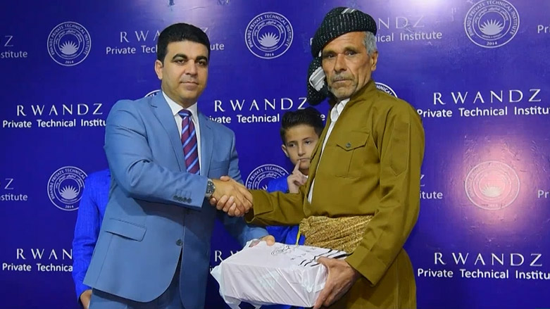رێزگرتن لە کارمەندانی شارەوانی لە رواندز