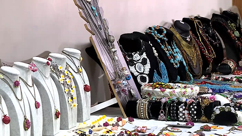 پێشانگەی کاری دەستی لە سلێمانی