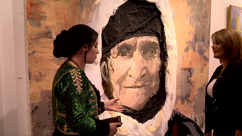 پێشانگەی شێوەکاری لە سلێمانی
