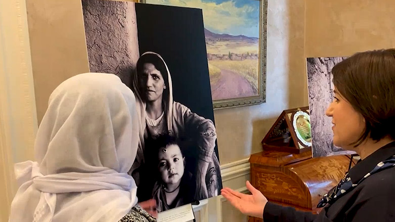 پێشانگەی فۆتۆگرافی بۆ جینۆسایدی ئێزدییەکان لە واشنتن
