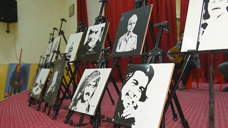 پێشانگەی شێوەکاری لە رواندز