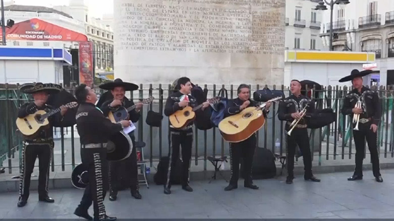 میوزیکی سەرشەقام لە مەدرید