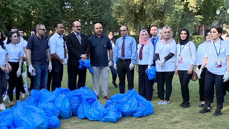 چالاکی ژینگەپارێزی لە سلێمانی