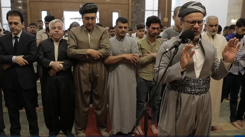 رێوەڕەسمی جەژنی قوربان لە هەولێر