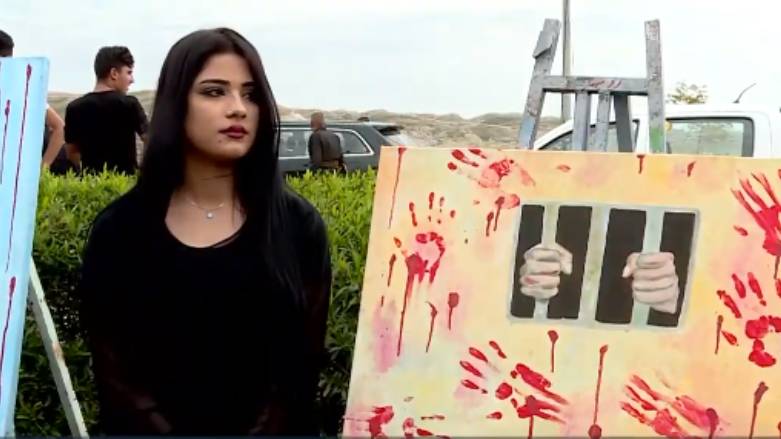 پێشانگەی شێوەکاری لە یادی 31 ساڵەی تاوانی ئەنفال