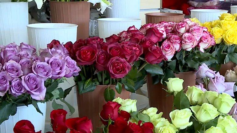 بازاڕی گوڵ لە سلێمانی