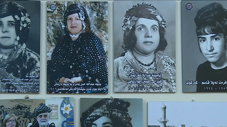 پێشانگەی وێنەی کەسایەتییەکانی کورد لە سلێمانی