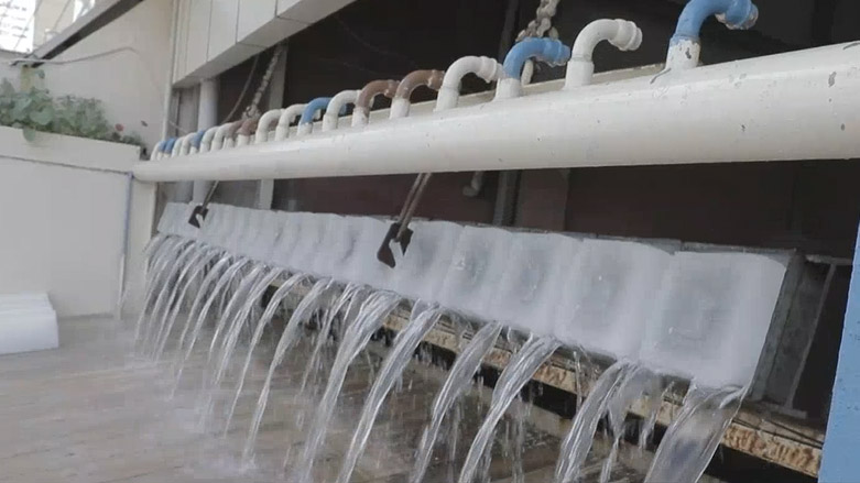 کارگەی دروستکردنی سەهۆڵ لە هەولێر