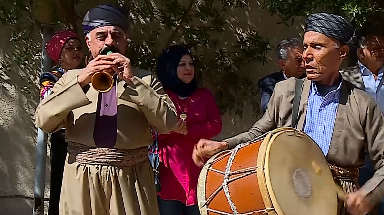 ئاگەنگی نەورۆز لە بەغدا