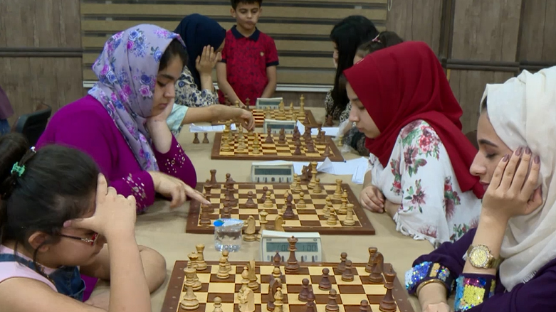 بەڕیوەچوونی پاڵەوانیەتی شەتڕەنج لە هەولێر