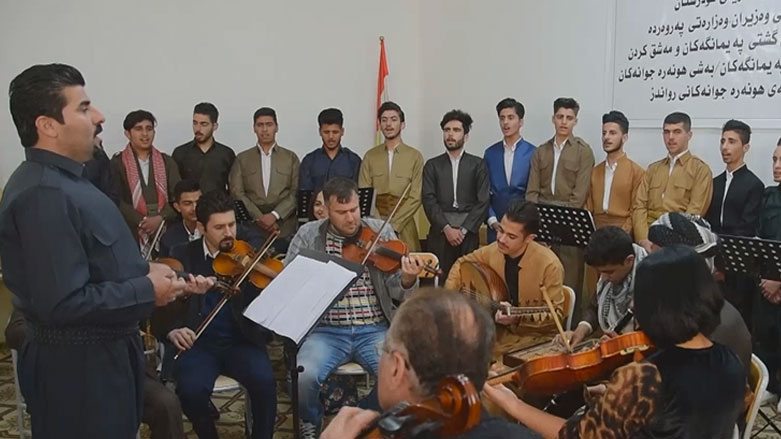 ئاهەنگی یەکترناسینی پەیمانگەی هونەرە جوانەکان لە رواندز