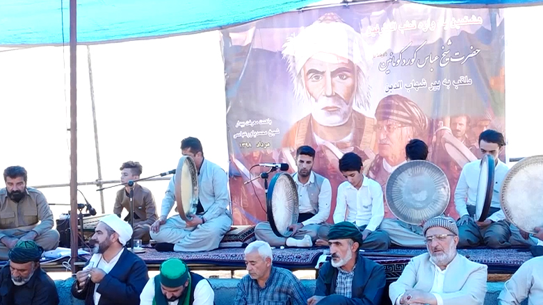 فیستیڤاڵی شێخ عەباس کورد کۆمانی لە سنە