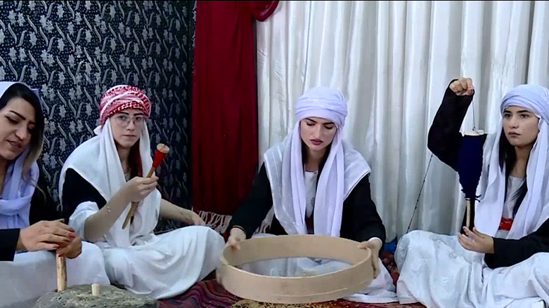 فێستیڤاڵی کەلەپووری ئێزدییەکان لە زاخۆ