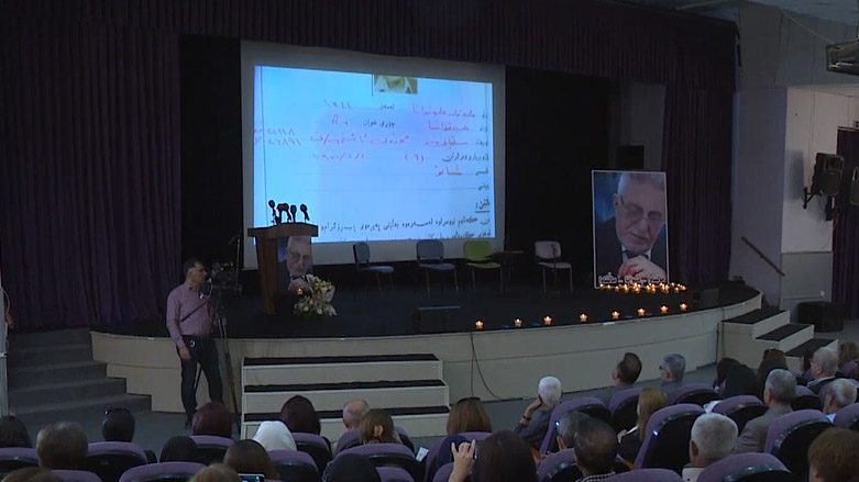 چلەی ماتەمینی هونەرمەند عەلی توانا لە سلێمانی