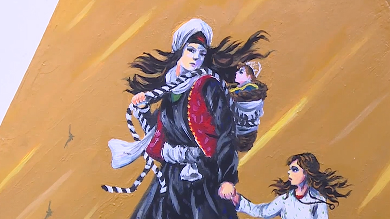 پێشانگەی شێوەکاری مامۆستایان لە سلێمانی