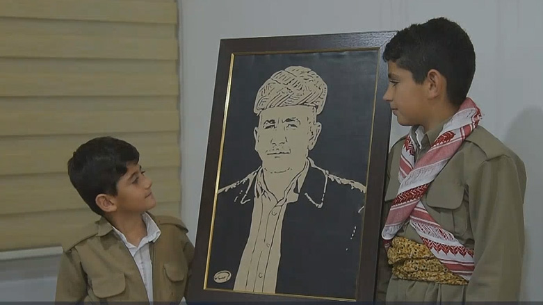 پێشانگەی شێوەکاری شەهیدانی شەڕی داعش لە بارزان