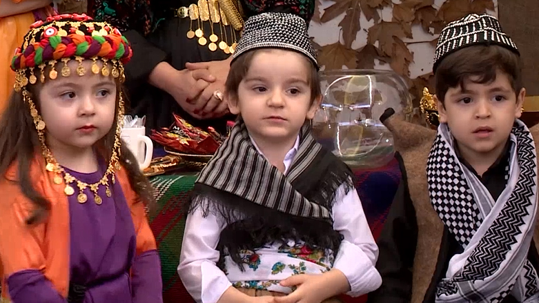 ئاهەنگی باخچەی منداڵان لە سلێمانی