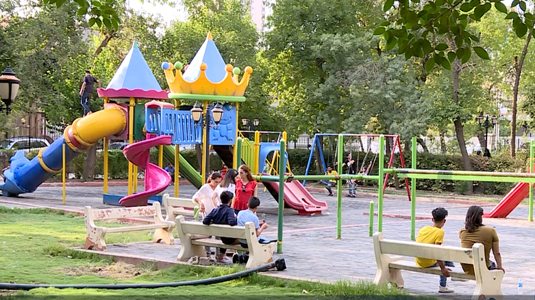 باخی گشتی لە سلێمانی