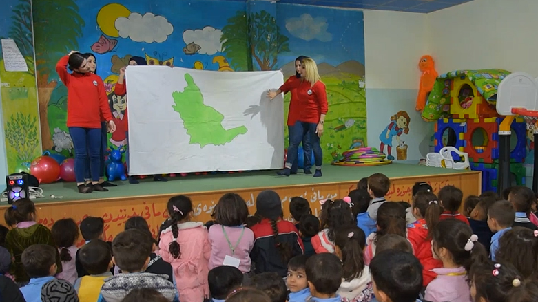 ئاهەنگی باخچەی منداڵان لە سۆران