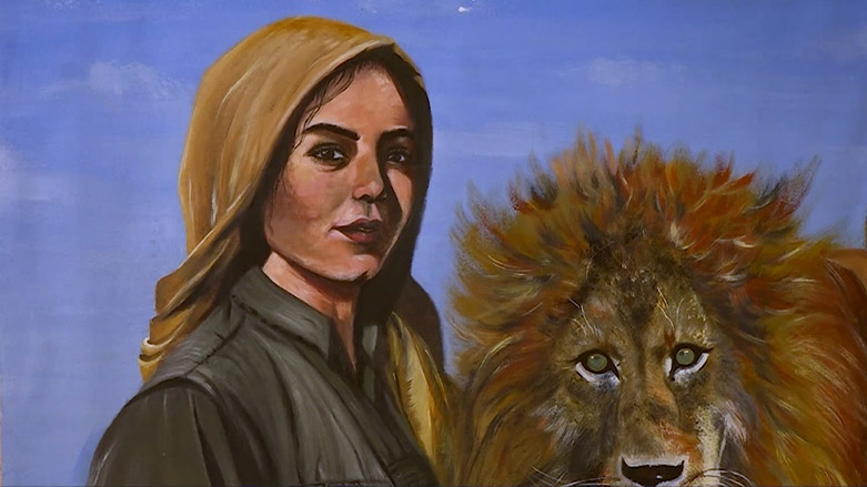 پێشانگەی شێوەکاری لە قامیشلۆ