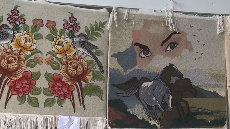 پێشانگەی رستن و چنین لە سلێمانی