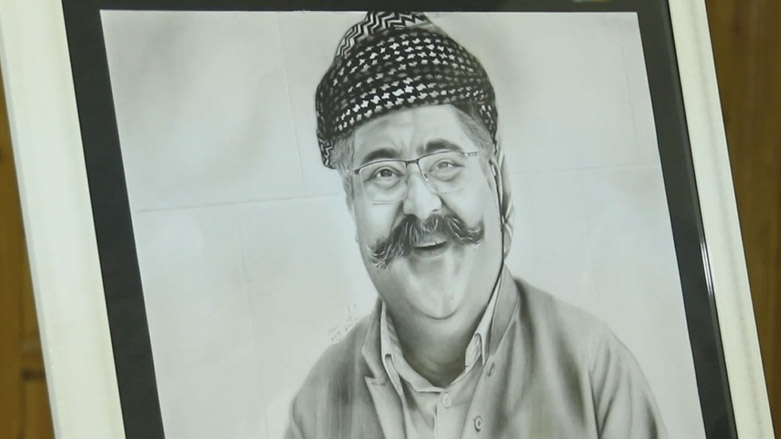 پێشانگەی هێڵکاری پۆرترێت لە مەهاباد