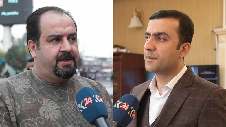 کێشەی کاسبکارانی ناو بازاڕێ هەولێر