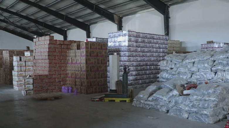 دەستبەسەر داگرتنی خۆراکی ماوە بەسەرچوو