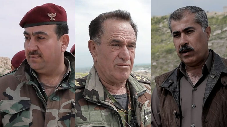 جموجۆڵی چەکدارانی داعش لە سنووری مەخخموور