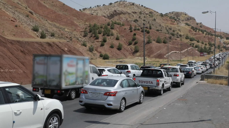 خراپی رێگەوبانی ناوچە گەشتیارییەکان