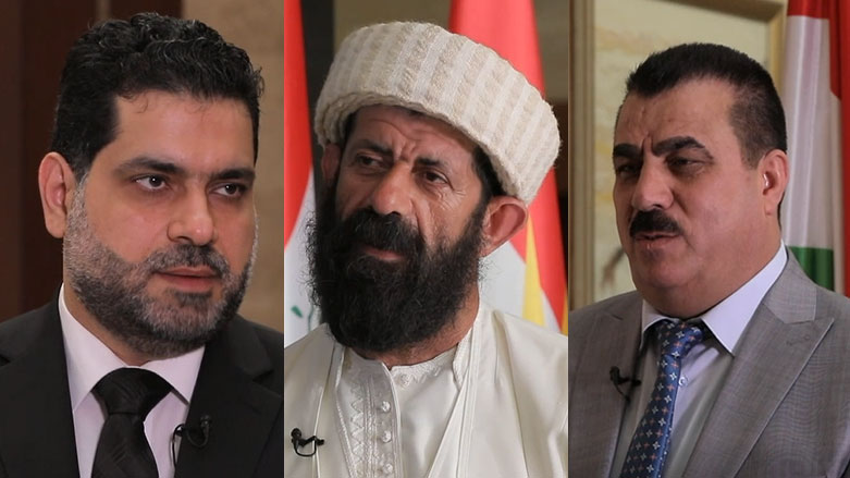 ‎قەرەبووکردنەوەی کوردانی ئێزدی